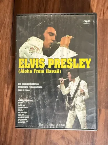 DVD elvis presley - Aloha from Hawaii