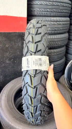 Pneu 120/80R18 traseiro XRE 