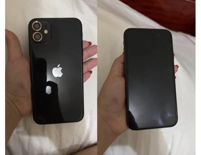 iPhone 11 preto