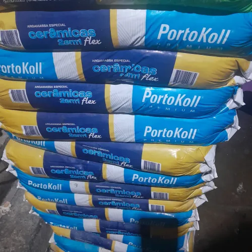 ARGAMASSA ESPECIAL PORTOKOLL PREMIUM / CERÂMICA 2EM1 Flex!