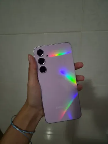 Galaxy A55 8gb ram | 256 gb memoria (rosa)