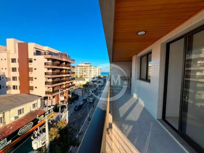 Cobertura com 3 dormitórios à venda, 190 m² por R$ 1.090.000,00 - Vila Nova - Cabo Frio/RJ