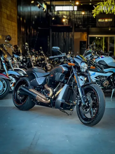 HARLEY DAVIDSON FX DRS