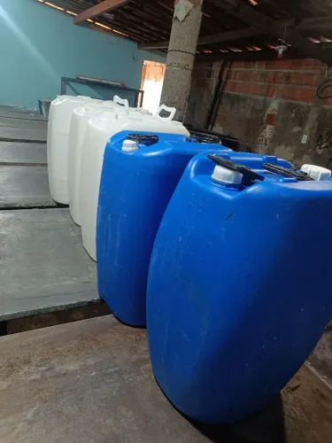 Tambor 50 litros 30 reais