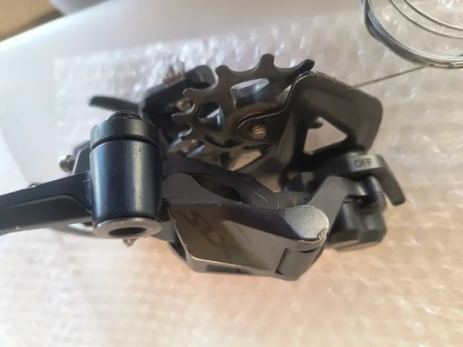 Câmbio Shimano SLX