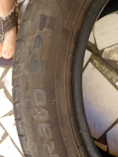 4 Pneus Pirelli 195/55R16