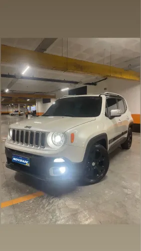 Jeep Renegade Limited 1.8 4X2 Flex 16V Aut. 2018