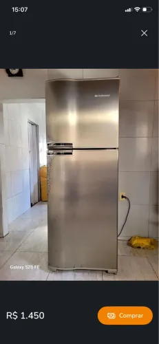 GELADEIRA POR APENAS 650