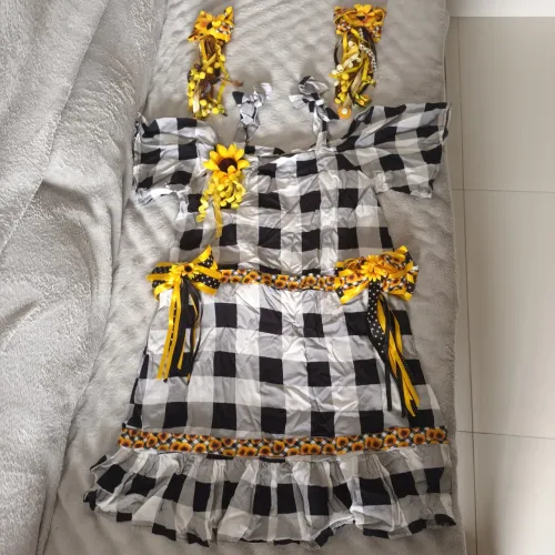 Vestido caipira