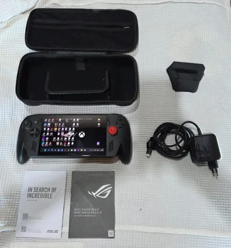 Xbox Rog Ally X