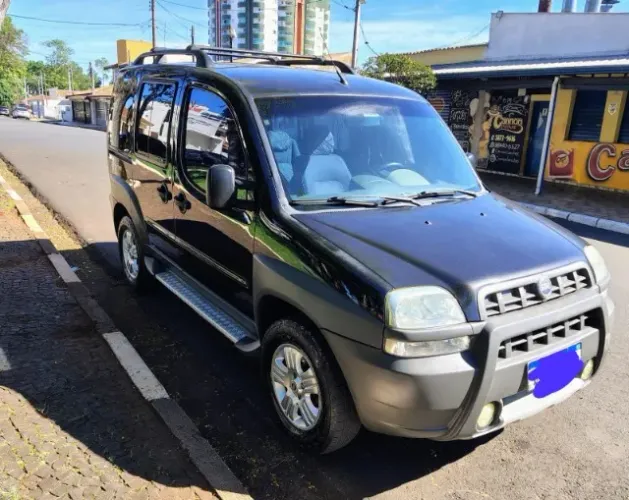 Fiat Doblo Adv/adv Tryon/locker 1.8 Flex 2006
