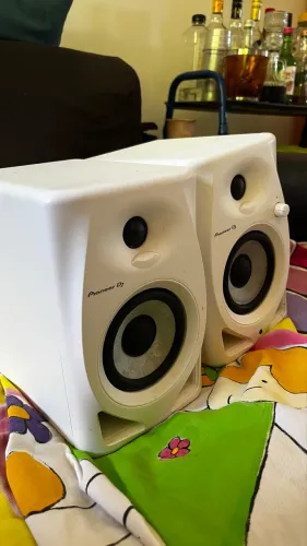 Monitor de Audio Pioneer DM-40 (Branco)
