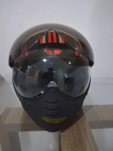Capacete top gun 350 aceito oferta