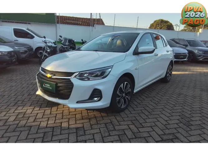 Chevrolet Onix Hatch Premier 1.0 12V TB Flex Aut. 4P 2025