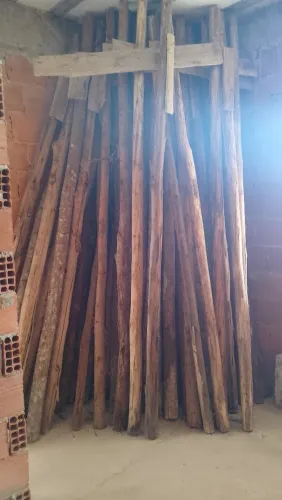 Vendo escoras de eucalipto de 2.80 A 3.00 metros
