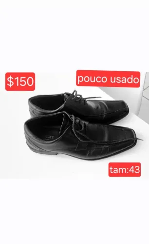 Sapato social Mr.Cat  original $150