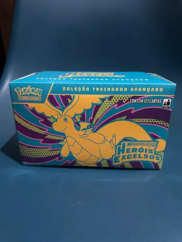 ETB Heróis Excelsos Lacrada