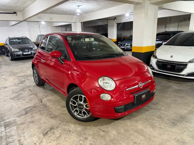 Fiat 500 Cult 1.4 Flex 8V EVO Mec. 2012