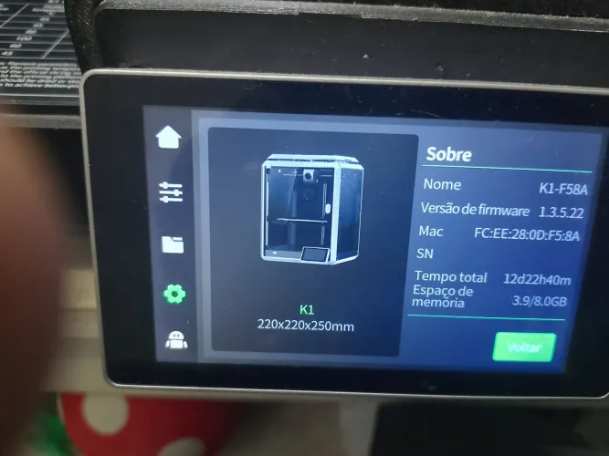 Impressora 3D k1