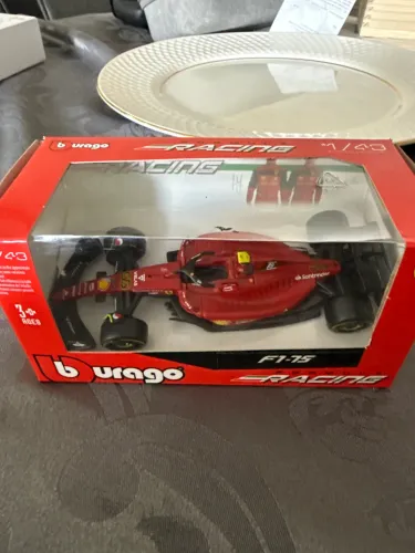 F1 - Burago - Ferrari - 1/43