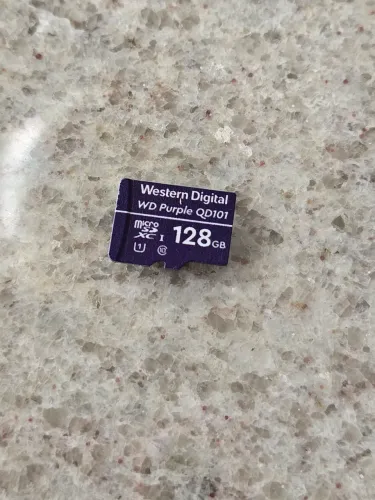 Cartão de memória 128Gb, western roxo, ORIGINAL, leia o anúncio até o fim