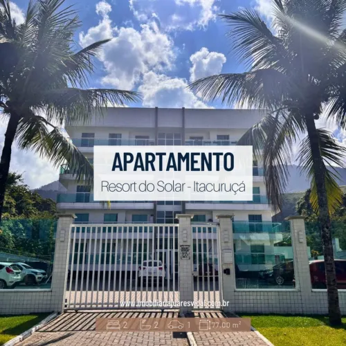 Apartamento no Resort do Solar em Itacuruçá - Mangaratiba/RJ