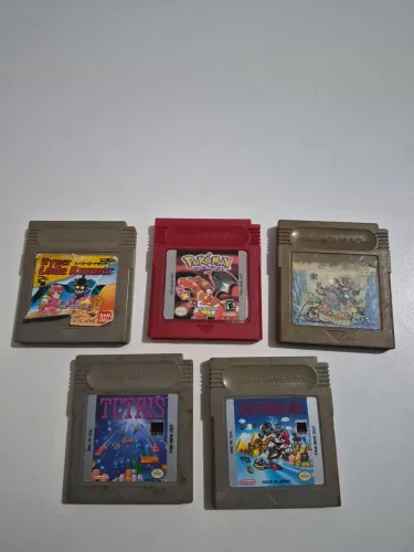 Cartuchos gameboy 