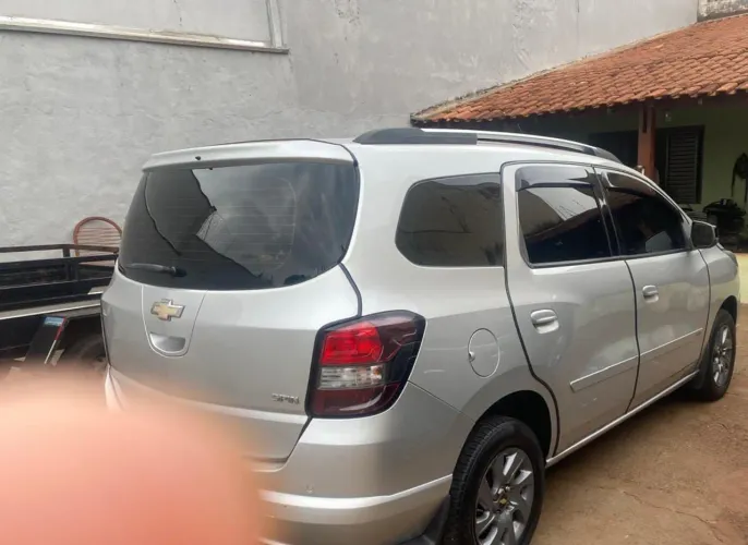 Chevrolet Spin Advantage 1.8 8V Econo.flex 5P Aut. 2017