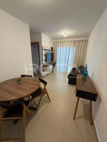 Apartamento Mobiliado para Alugar com 2 quartos, sendo 1 suíte no Jardim Olhos D'Água, em