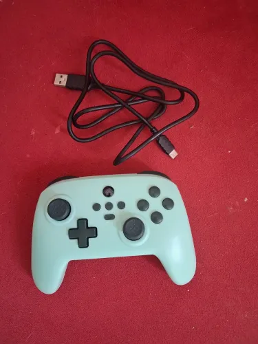 Controle pra Pc/Com configuração de Nintendo