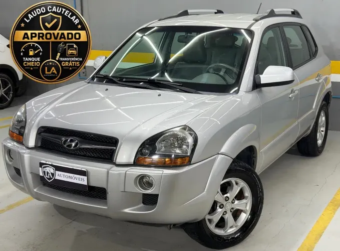 Hyundai Tucson 2.0 16V Flex Aut. 2017