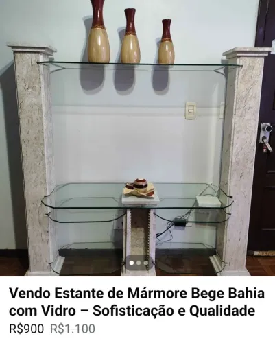 Estante de Mármore