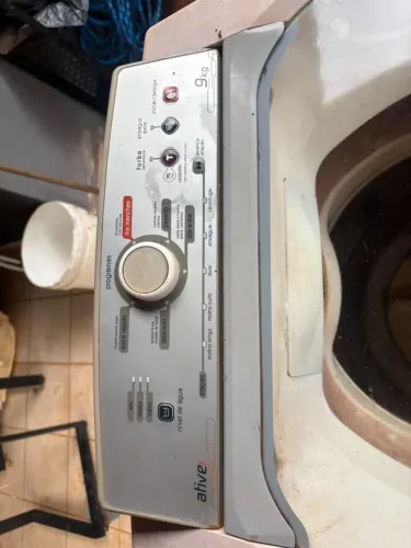 Máquina de lavar 9kg 220v