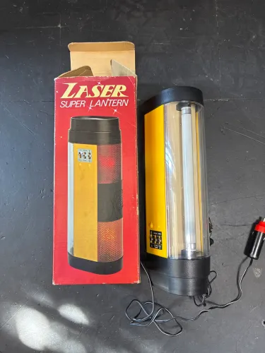 Super LANTERNA LASER antiga
