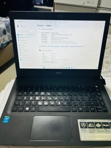 Notebook Acer aspire