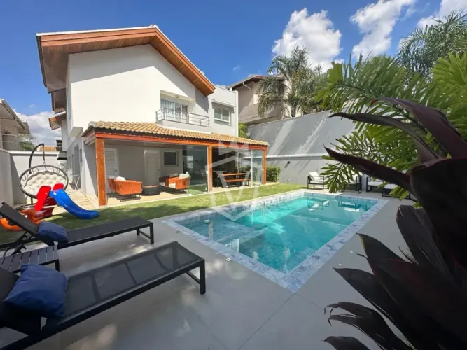 Casa à venda no Condomínio Quinta da Malota II - Jundiaí/SP