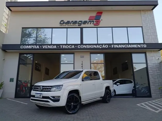 Volkswagen Amarok Highline CD 2.0 16V TDI 4X4 Dies. 2020