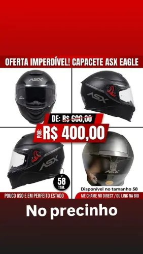 Capacete ASX