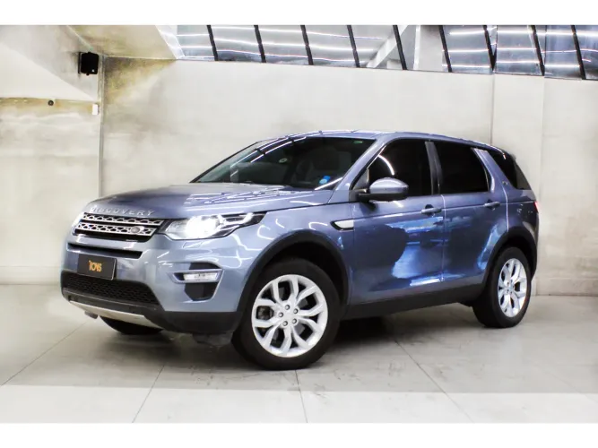 Land Rover Discovery Sport HSE 2.0 4X4 Aut. 2018