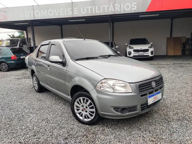 Fiat Siena EL Celeb. 1.4 MPI Fire Flex 8V 4P 2012
