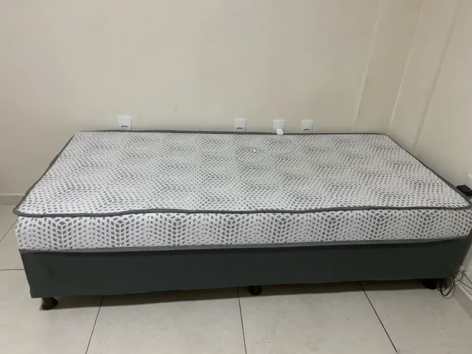 Cama box solteiro 