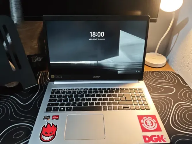 Notebook Acer Aspire 5 Ryzen 7 5700u 512gb NVme