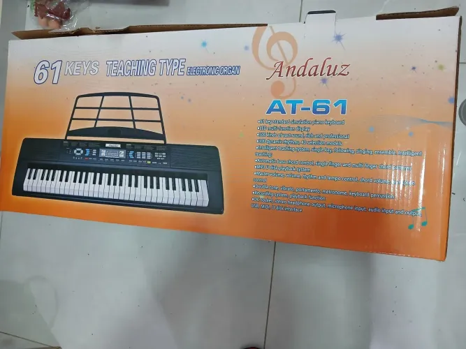Teclado novo