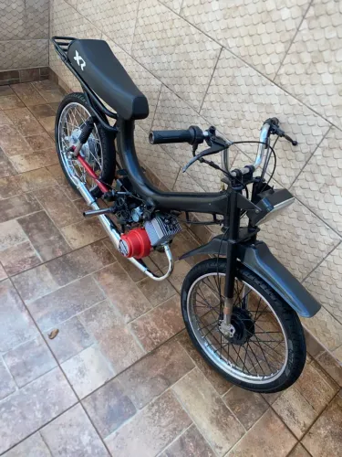 Mobilete preparada zera
