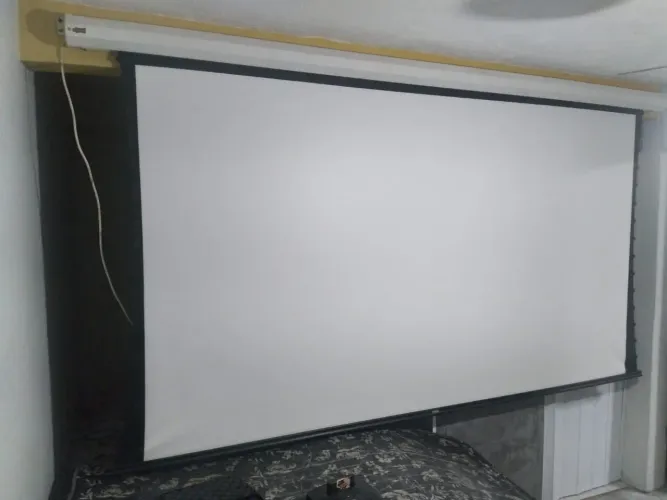 Tela para projeção 
