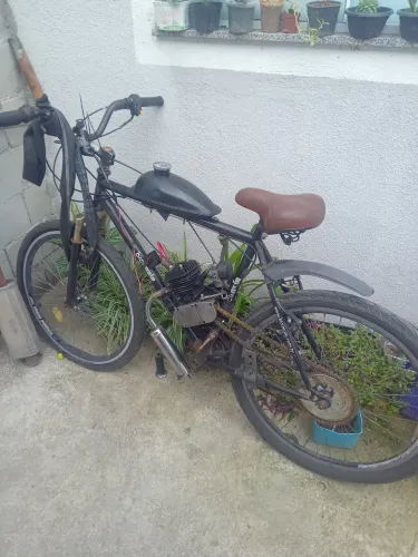Bicicleta motorizada
