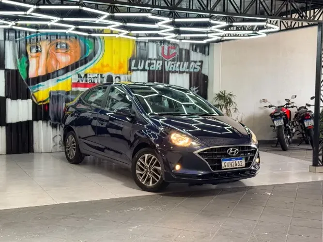 Hyundai HB20S Evolution 1.0 TB Flex 12V AUT 2020