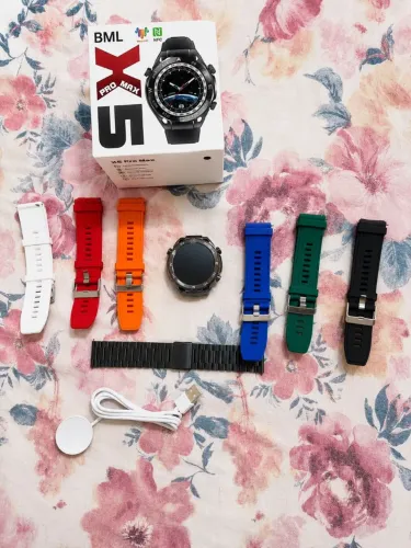? SMARTWATCH BML X5 PRO MAX ORIGINAL + 7 PULSEIRAS - APENAS R$ 200,00