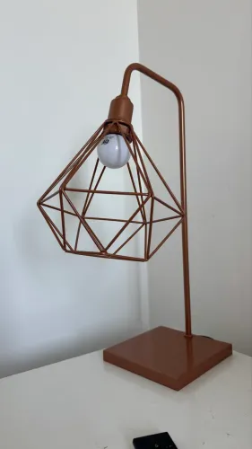 Luminárias Rose Gold