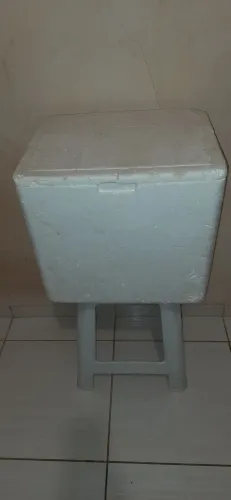 Caixa de isopor para bag de motoboy 